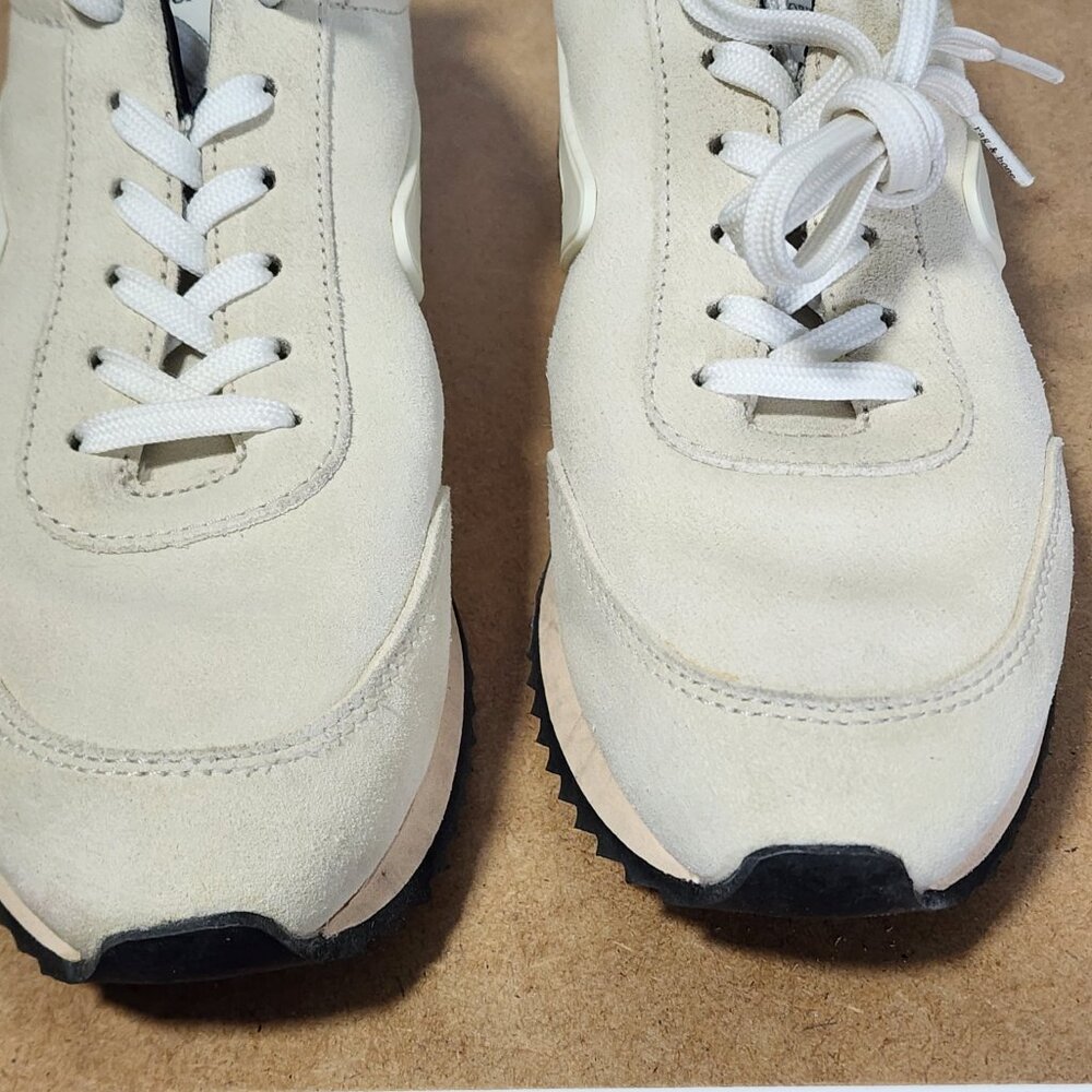 Rag & Bone Suede Retro Runner Shoes Women's Size 39 8.5 Tan Must Read - Picture 8 of 15